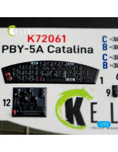 [NO_DESC] PBY-5A Catalina interior 3D decals for Academy kit, 1/72 ...