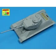 Russian ZiS-S-53 L/54,6 barrel for T-34/85 - Aber Models 48 L-17