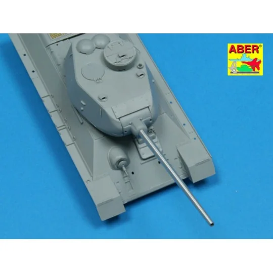 Russian ZiS-S-53 L/54, 6 barrel for T-34/85, 1/48 - Aber Models 48 ...