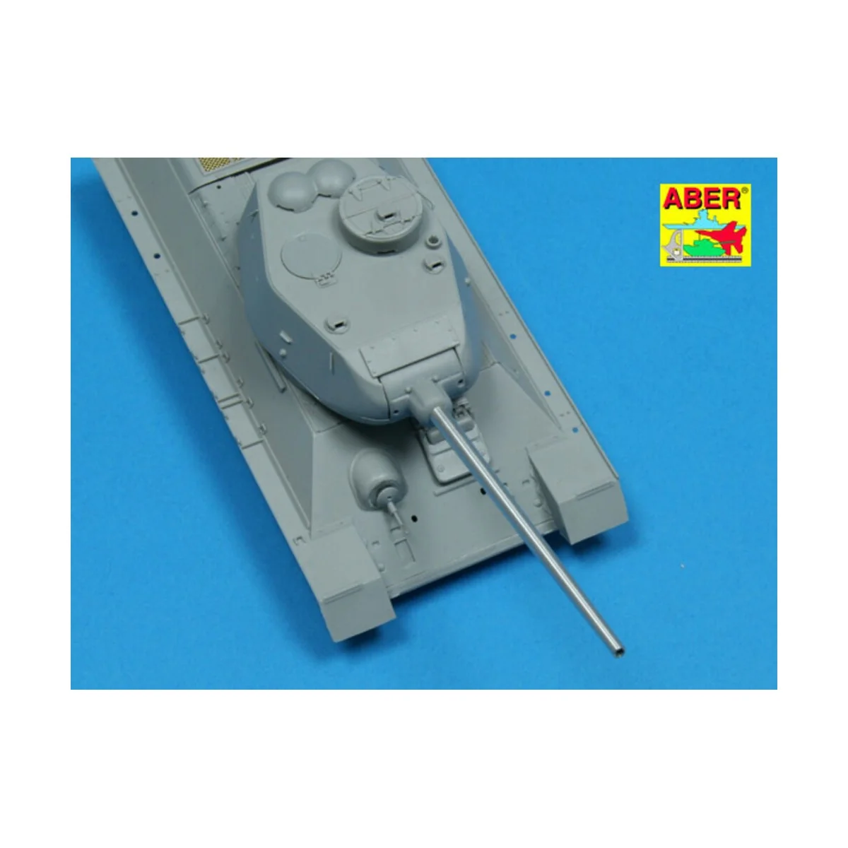 Russian ZiS-S-53 L/54, 6 barrel for T-34/85, 1/48 - Aber Models 48 ...