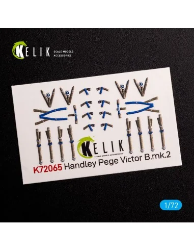 Handley Page Victor B Mk2 interior 3D decals for Airfix kit, 1/72 -...