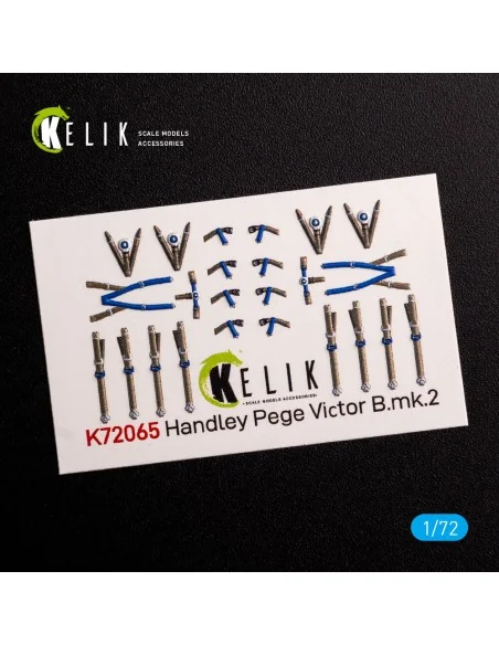 [NO_DESC] Handley Page Victor B Mk2 interior 3D decals for Airfix k...