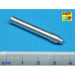 Russian 152, 4 mm M-10S barrel for KV-II, 1/48 - Aber Models 48 L-18