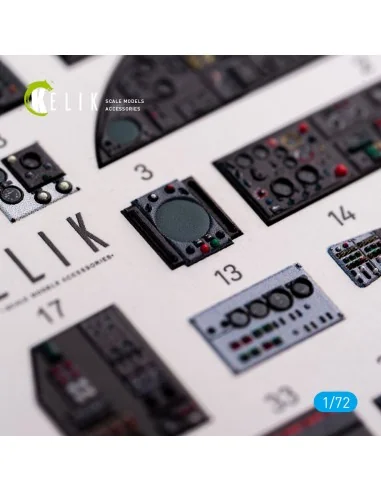 Handley Page Victor B Mk2 interior 3D decals for Airfix kit, 1/72 -...
