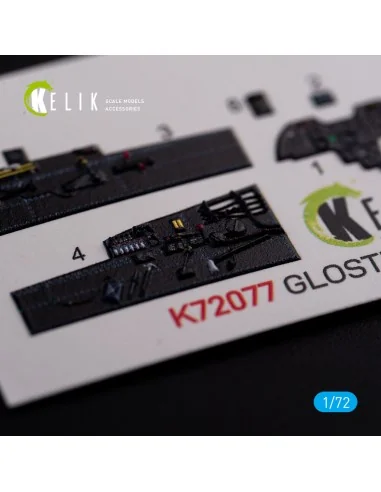[NO_DESC] Gloster Meteor F.8 interior 3D decals for Airfix kit, 1/7...