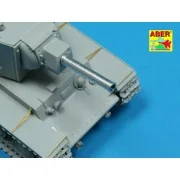 Russian 152, 4 mm M-10S barrel for KV-II, 1/48 - Aber Models 48 L-18 Russian 152, 4 mm M-10S barrel for KV-II, 1/48 - Aber Models 48 L-18