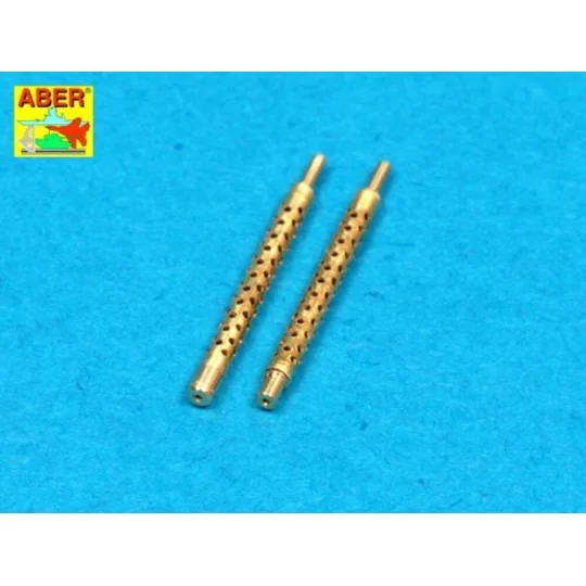 Set of 2 barrels for Browning M-1919 A4, 1/48 - Aber Models 48 L-19