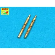 Set of 2 barrels for Browning M-1919 A4, 1/48 - Aber Models 48 L-19
