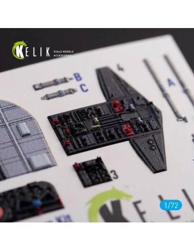 [NO_DESC] S-2A Tracker interior 3D decals for Hasegawa kit, 1/72 - ...