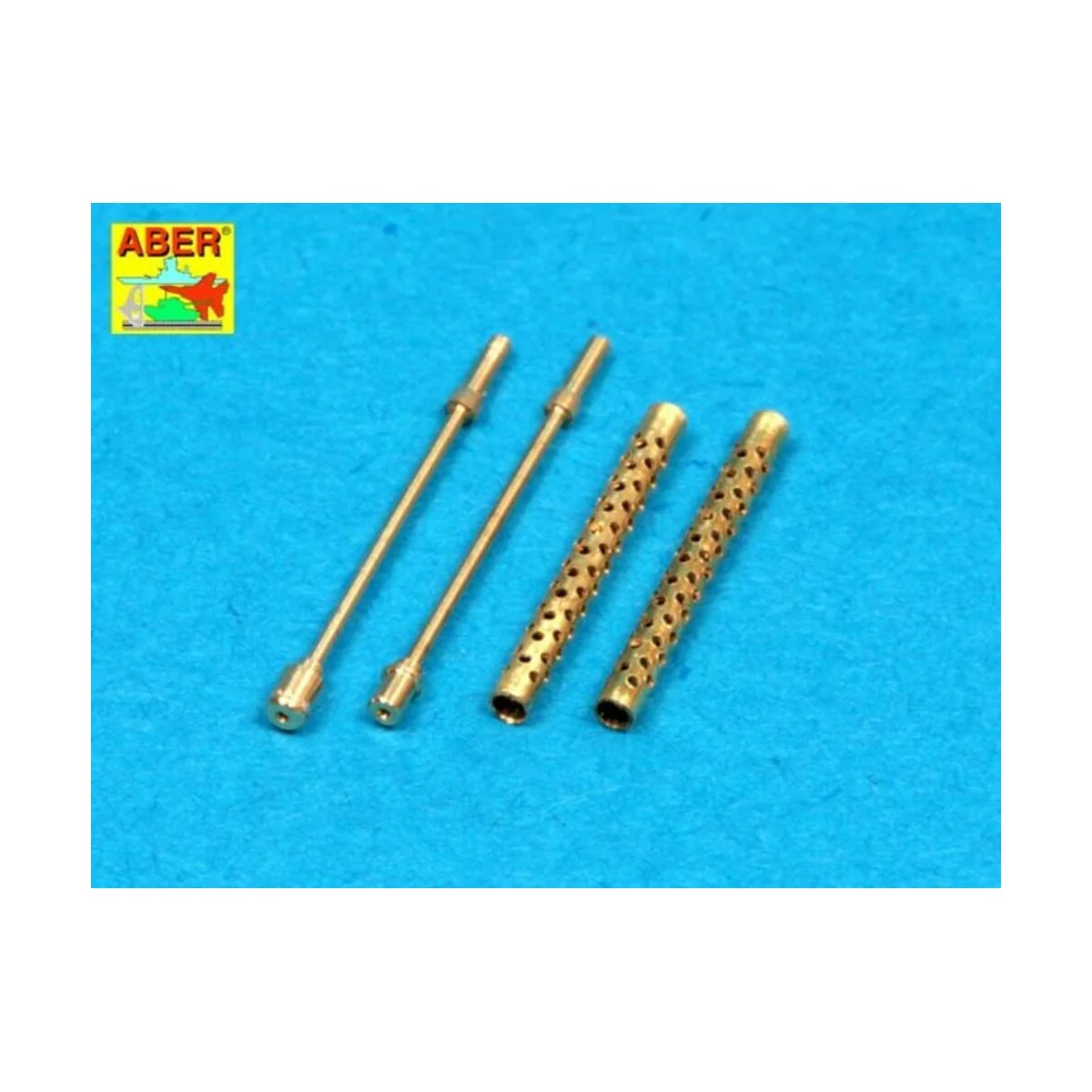 Set of 2 barrels for Browning M-1919 A4, 1/48 - Aber Models 48 L-19