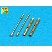 Set of 2 barrels for Browning M-1919 A4, 1/48 - Aber Models 48 L-19