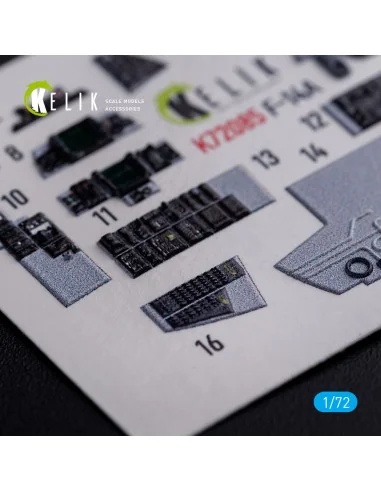 [NO_DESC] F-14A Tomcat - interior 3D decals for Hasegawa kit, 1/72 ...