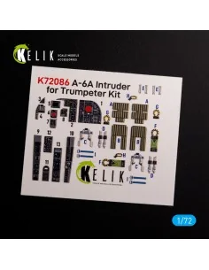 [NO_DESC] A-6A Intruder interior 3D decals for Trumpeter kit, 1/72 ... 2