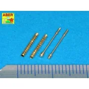 Set of 2 barrels for Browning M-1919 A4, 1/48 - Aber Models 48 L-19