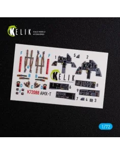 [NO_DESC] AMX-T interior 3D decals for Italeri kit, 1/72 - Kelik K7... 2