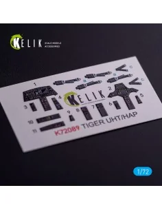 Eurocopter Tiger UHT/HAP interior 3D decals for Revell kit, 1/72 - ...