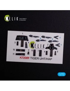 Eurocopter Tiger UHT/HAP interior 3D decals for Revell kit, 1/72 - ... 2