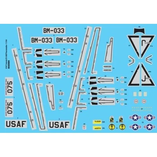 Convair B-36B Peacemaker (Early) - Roden 347