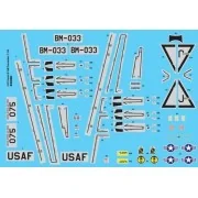 Convair B-36B Peacemaker (Early), 1/144 - Roden 347