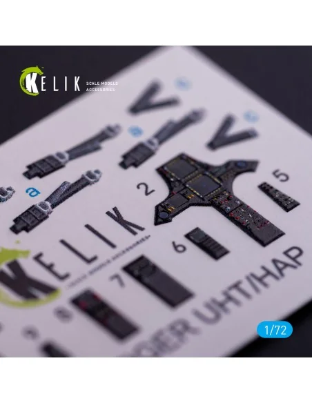 [NO_DESC] Eurocopter Tiger UHT/HAP interior 3D decals for Revell ki...
