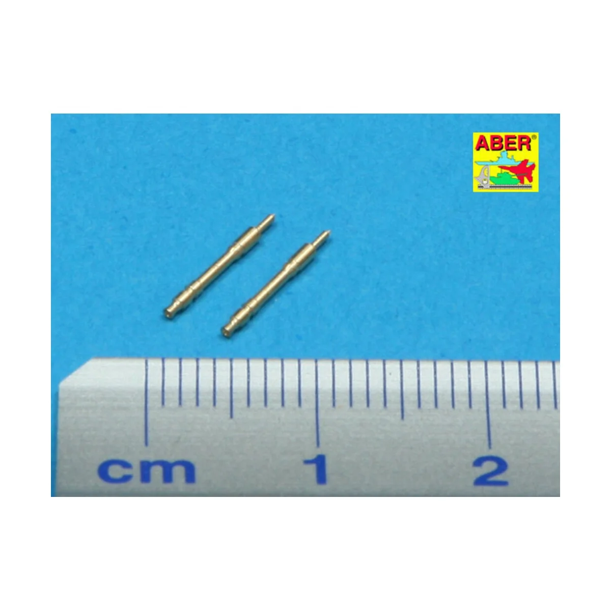 2 Barrels for German Tank MG 34, 1/48 - Aber Models 48 L-20