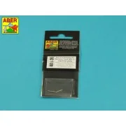 2 Barrels for German Tank MG 34, 1/48 - Aber Models 48 L-20