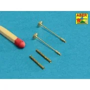 Set of 2 barrels for German machine guns MG34 - Aber Models 48 L-21