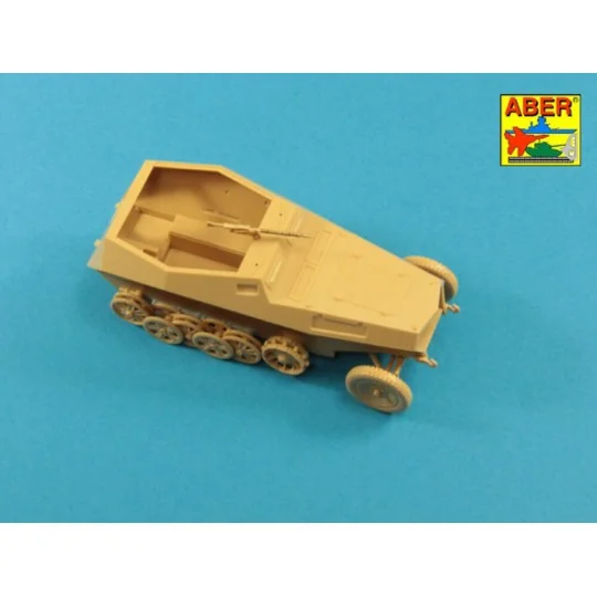 Set of 2 barrels for German machine guns MG34 - Aber Models 48 L-21