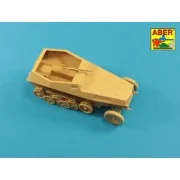 Set of 2 barrels for German machine guns MG34 - Aber Models 48 L-21