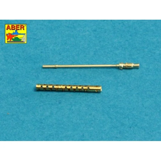 Set of 2 barrels for German machine guns MG34 - Aber Models 48 L-21
