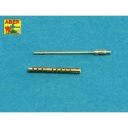 Set of 2 barrels for German machine guns MG34 - Aber Models 48 L-21
