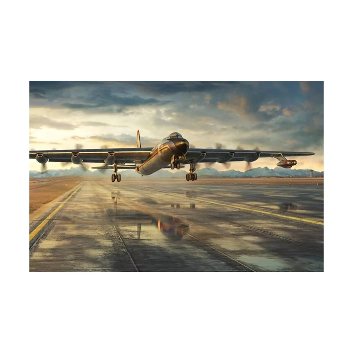 Convair NB-36H Crusader - Roden 348