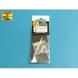 German Two part 8,8cm Pak 43/3 (L/71) Barrel for Jagdpanther G1-Lat...