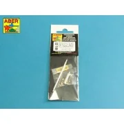 German Two part 8, 8cm Pak 43/3 (L/71) Barrel for Jagdpanther G1-La...