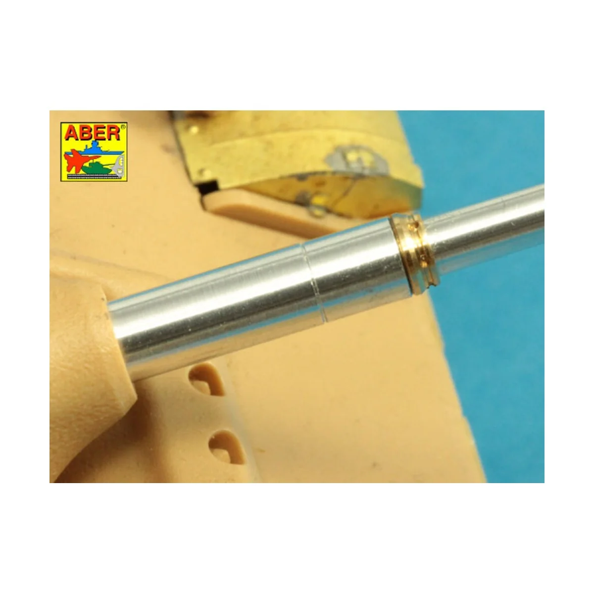 German Two part 8, 8cm Pak 43/3 (L/71) Barrel for Jagdpanther G1-La...