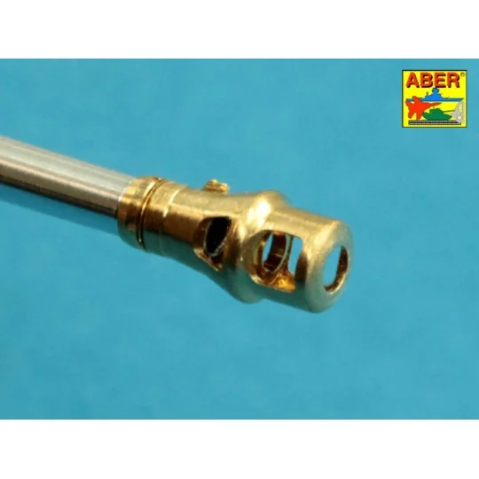 German Two part 8,8cm Pak 43/3 (L/71) Barrel for Jagdpanther G1-Lat...