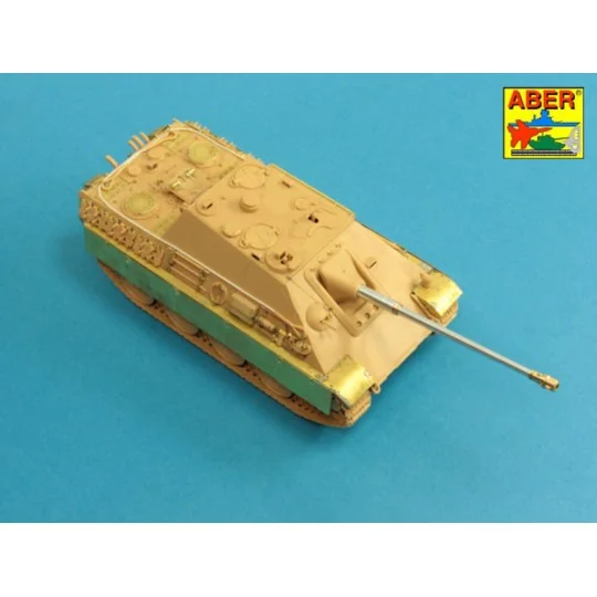 German Two part 8, 8cm Pak 43/3 (L/71) Barrel for Jagdpanther G1-La...