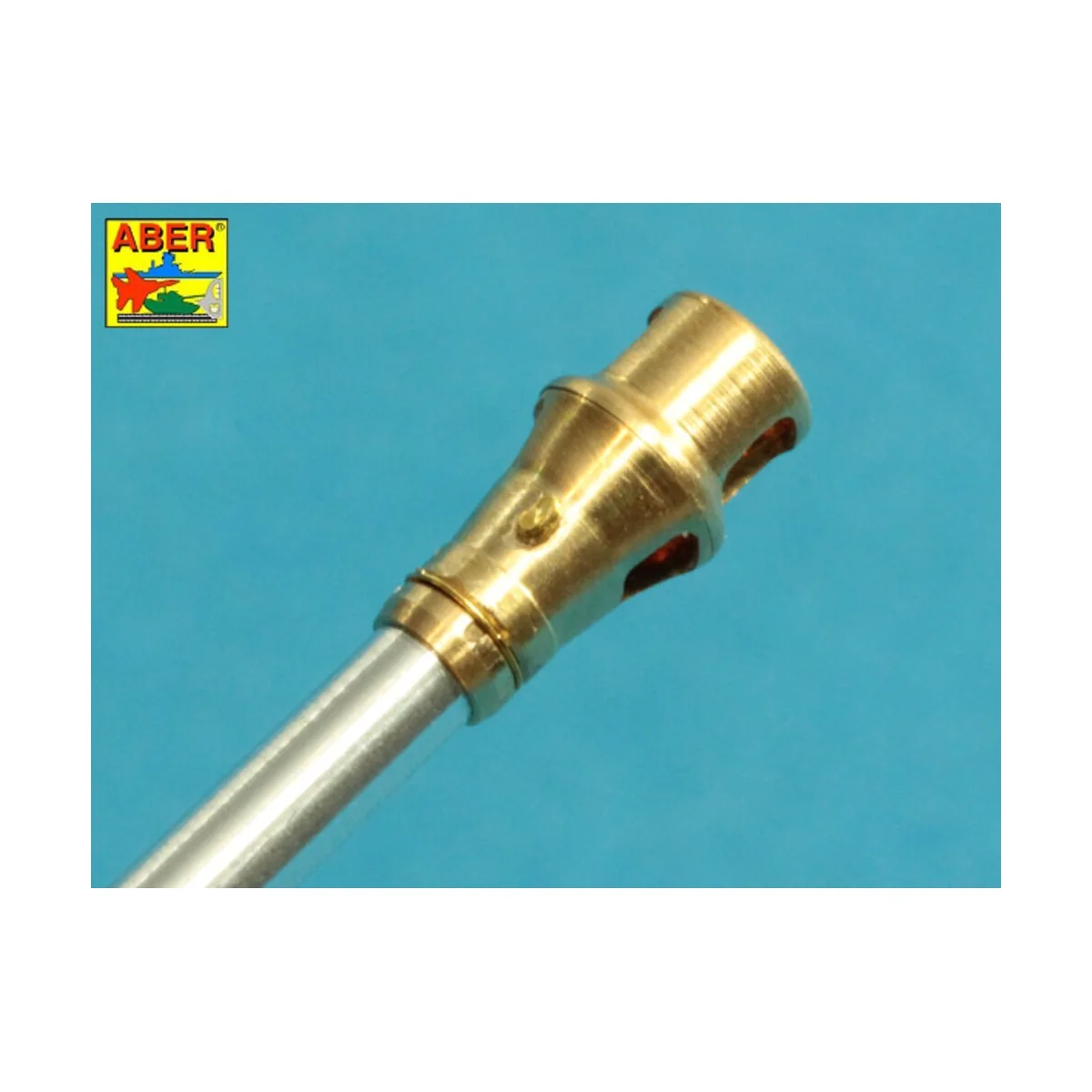 German Two part 8,8cm Pak 43/3 (L/71) Barrel for Jagdpanther G1-Lat...