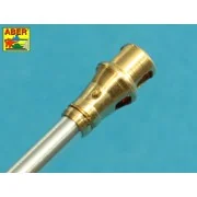 German Two part 8,8cm Pak 43/3 (L/71) Barrel for Jagdpanther G1-Lat...