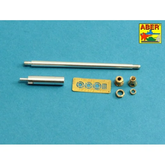 German Two part 8, 8cm Pak 43/3 (L/71) Barrel for Jagdpanther G1-La...