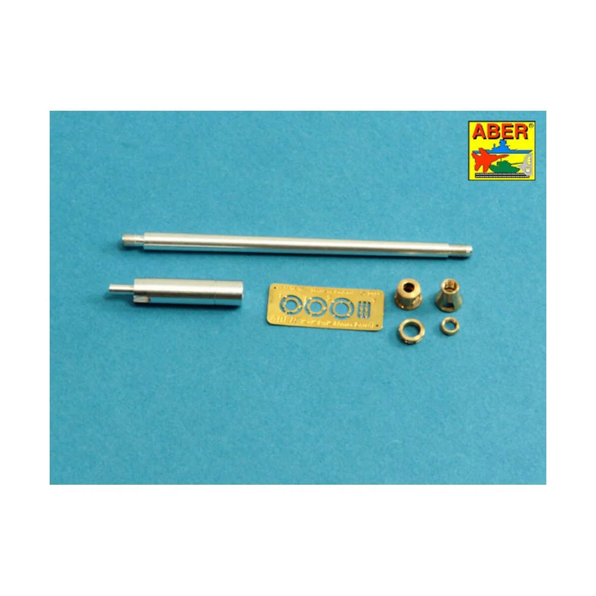 German Two part 8,8cm Pak 43/3 (L/71) Barrel for Jagdpanther G1-Lat...