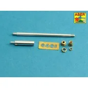 German Two part 8, 8cm Pak 43/3 (L/71) Barrel for Jagdpanther G1-La...