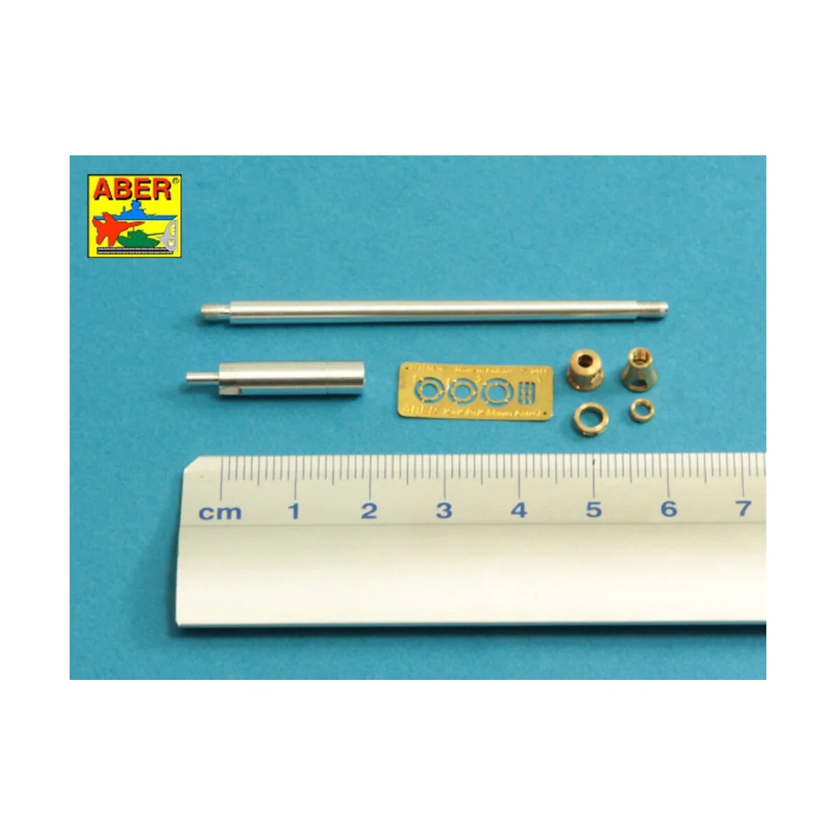 German Two part 8, 8cm Pak 43/3 (L/71) Barrel for Jagdpanther G1-La...