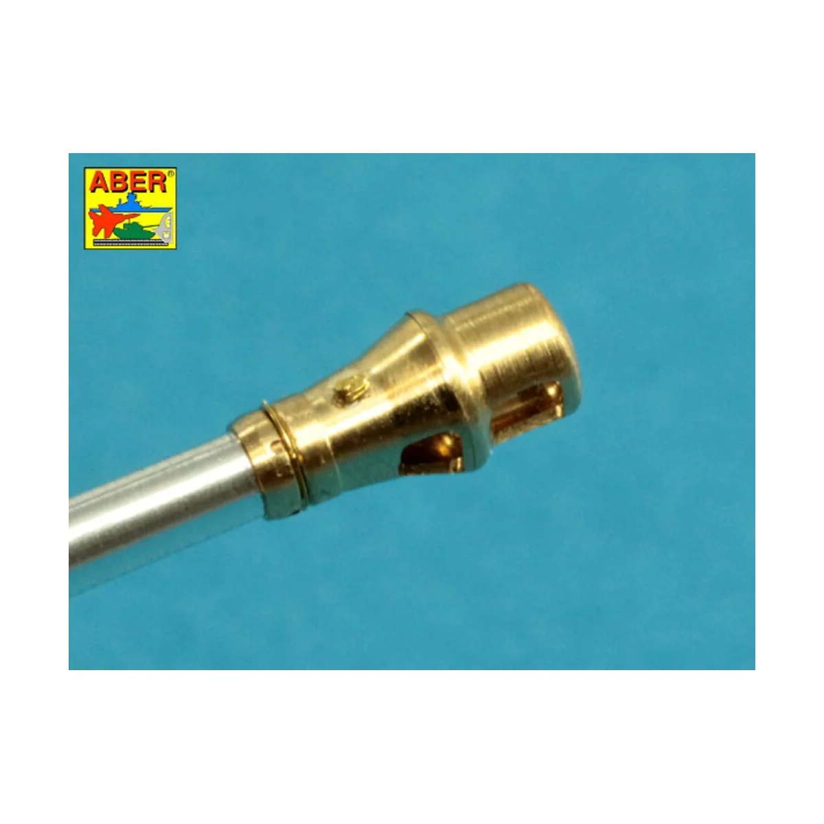 German Two part 8,8cm Pak 43/3 (L/71) Barrel for Jagdpanther G1-Lat...