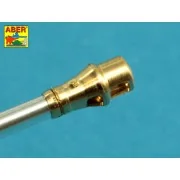 German Two part 8,8cm Pak 43/3 (L/71) Barrel for Jagdpanther G1-Lat...