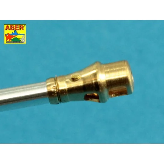 German Two part 8,8cm Pak 43/3 (L/71) Barrel for Jagdpanther G1-Lat...