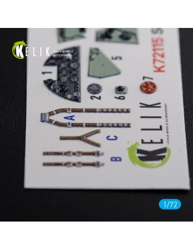 [NO_DESC] Sea Hurricane Mk I interior 3D decals for Arma Hobby kit,...