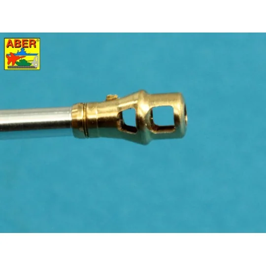 German Two part 8,8cm Pak 43/3 (L/71) Barrel for Jagdpanther G1-Lat...