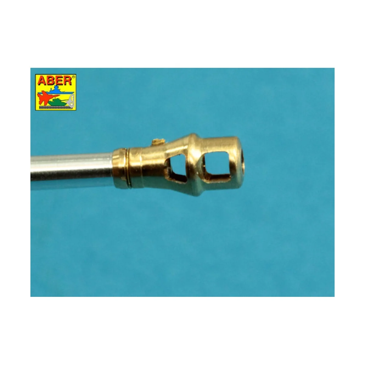 German Two part 8, 8cm Pak 43/3 (L/71) Barrel for Jagdpanther G1-La...