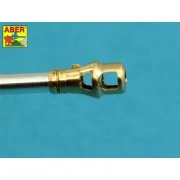 German Two part 8,8cm Pak 43/3 (L/71) Barrel for Jagdpanther G1-Lat...